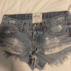 One Teaspoon Shorts